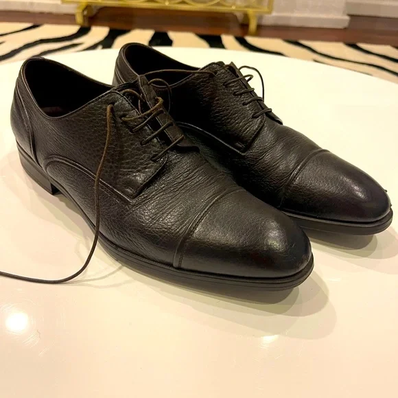 Ermenegildo Zegna | Shoes | Ermenegildo Zegna Mens Chocolate  display picture 3